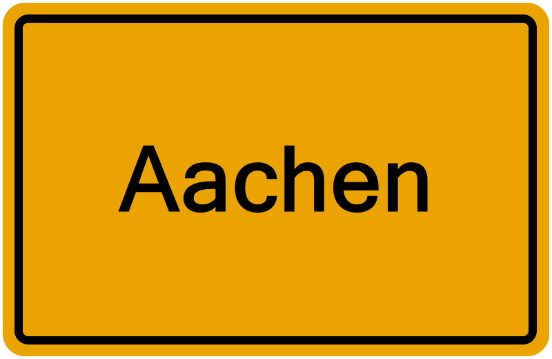 Handelsregister Aachen
