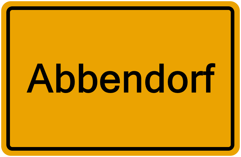 Handelsregister Abbendorf