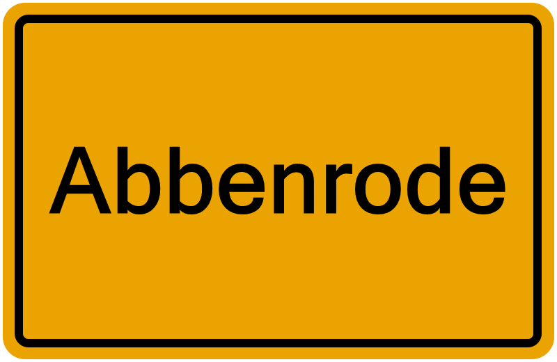 Handelsregister Abbenrode
