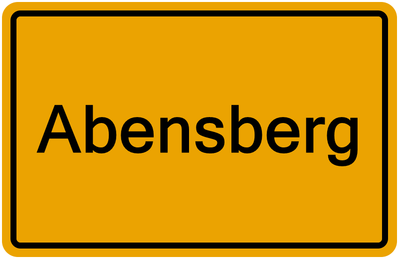 Handelsregister Abensberg