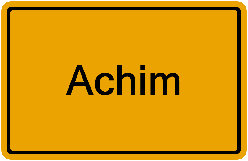 Handelsregister Achim