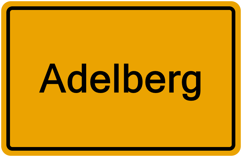 Handelsregister Adelberg