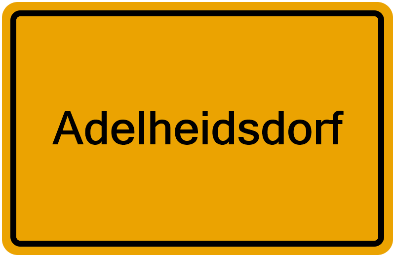 Handelsregister Adelheidsdorf