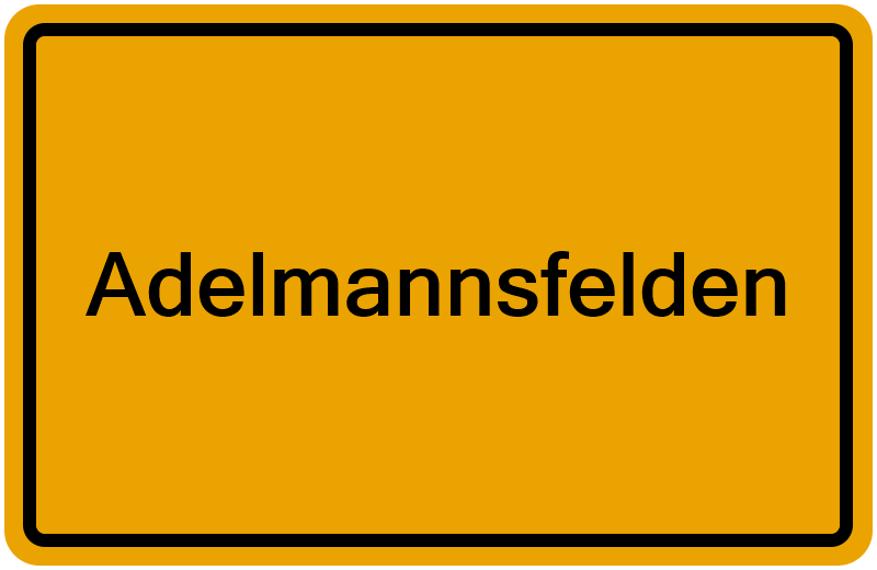 Handelsregister Adelmannsfelden