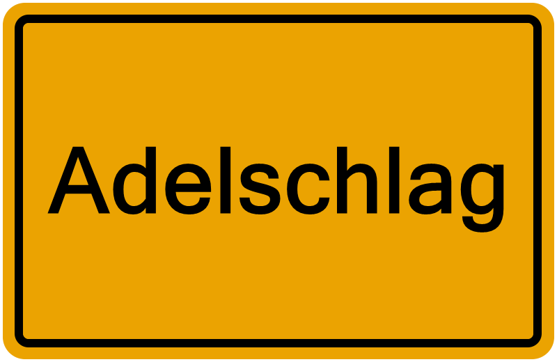 Handelsregister Adelschlag