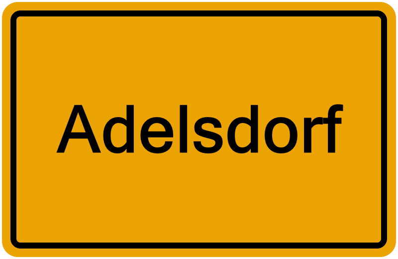 Handelsregister Adelsdorf