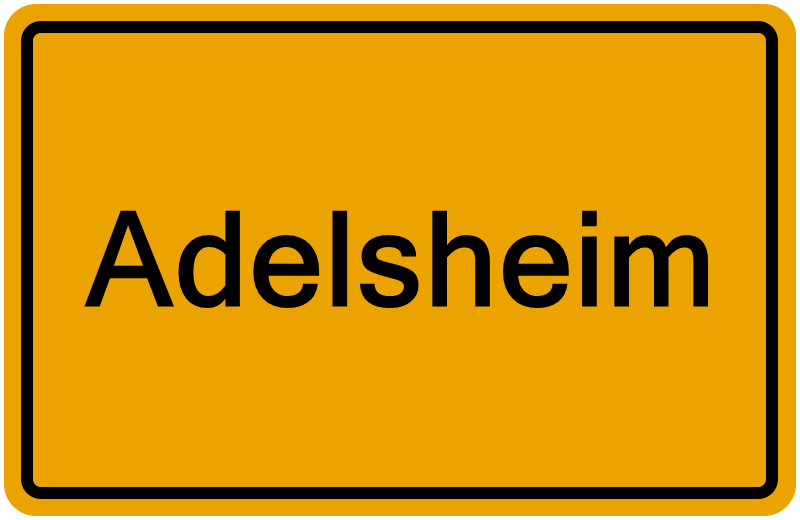 Handelsregister Adelsheim
