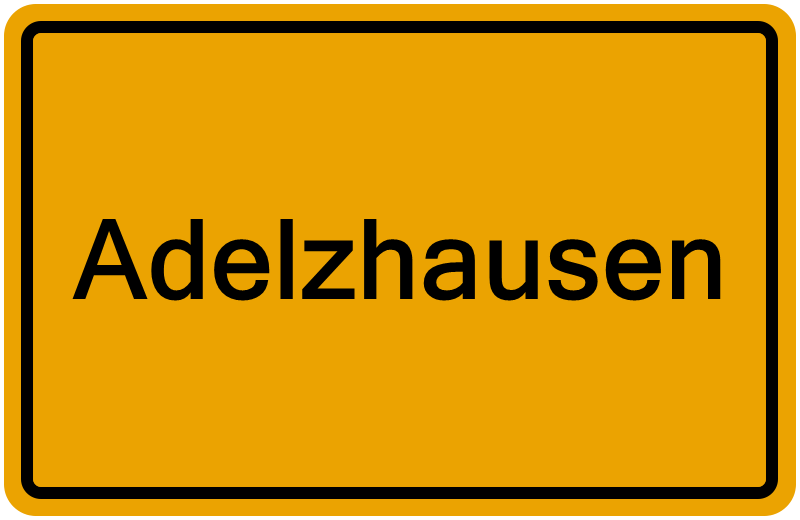 Handelsregister Adelzhausen