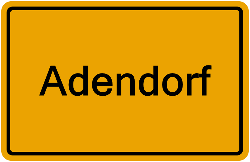 Handelsregister Adendorf
