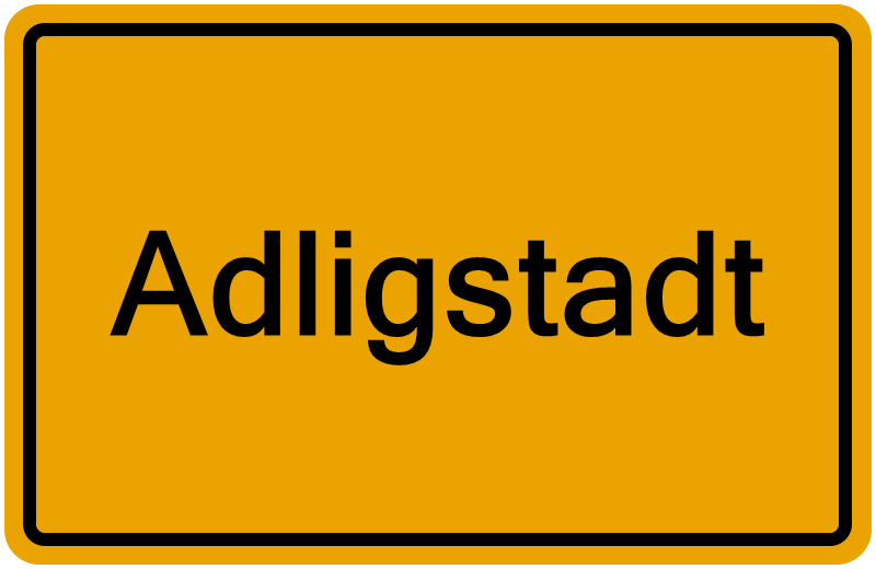 Handelsregister Adligstadt