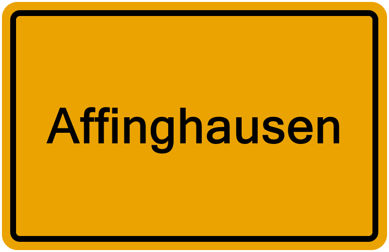 Handelsregister Affinghausen