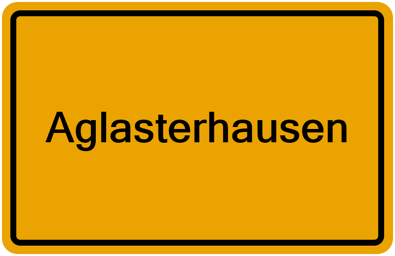 Handelsregister Aglasterhausen