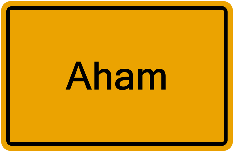Handelsregister Aham