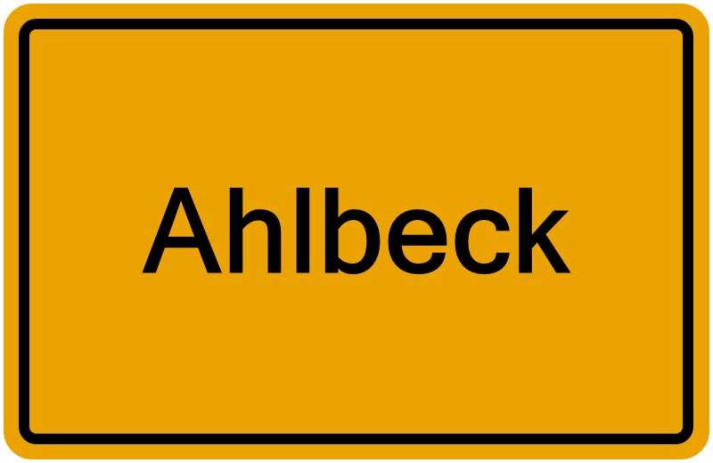Handelsregister Ahlbeck
