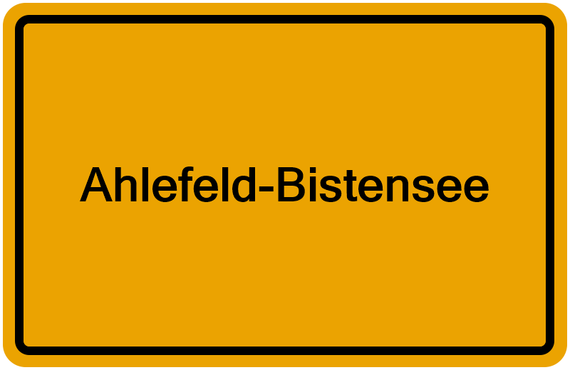 Handelsregister Ahlefeld-Bistensee