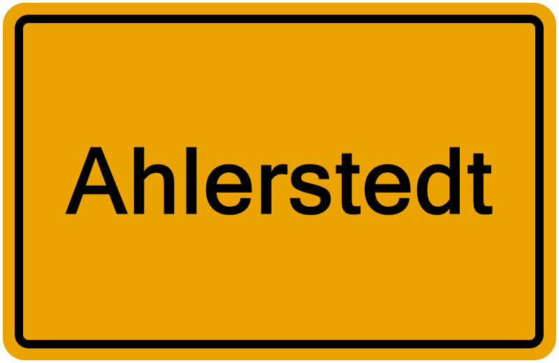 Handelsregister Ahlerstedt