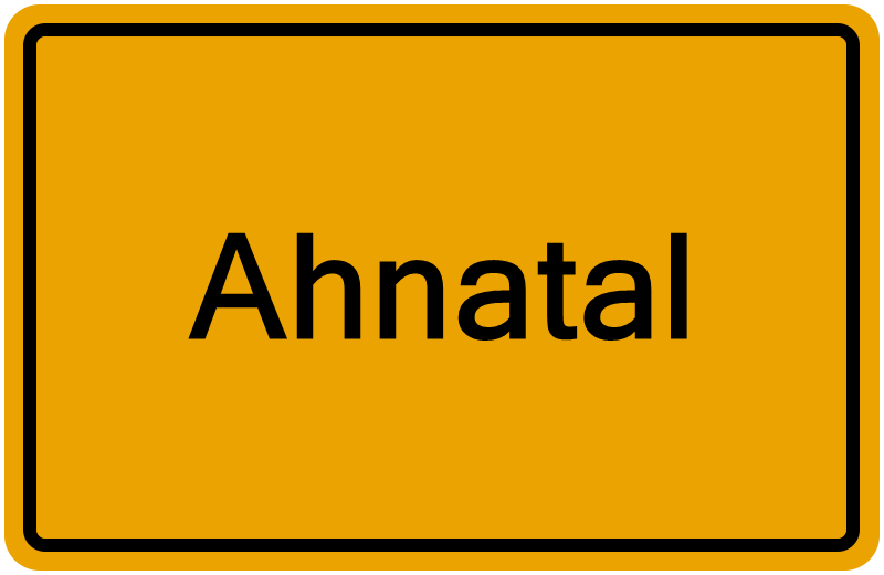 Handelsregister Ahnatal