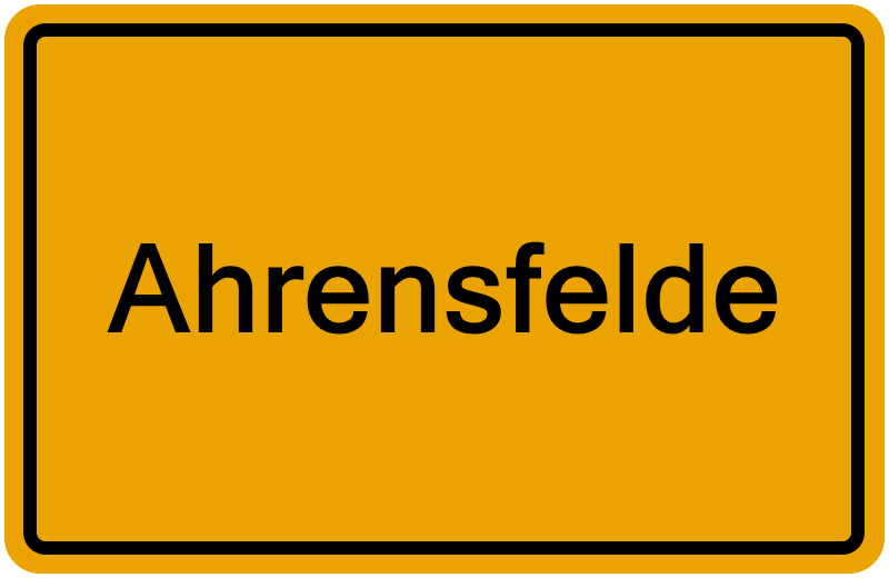 Handelsregister Ahrensfelde