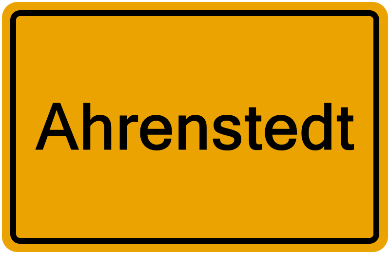 Handelsregister Ahrenstedt