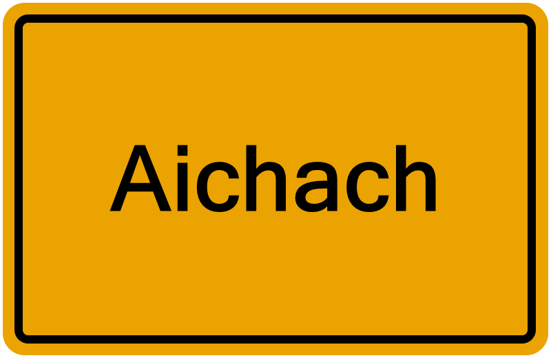 Handelsregister Aichach