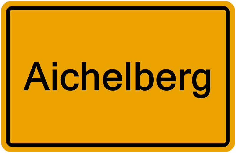Handelsregister Aichelberg