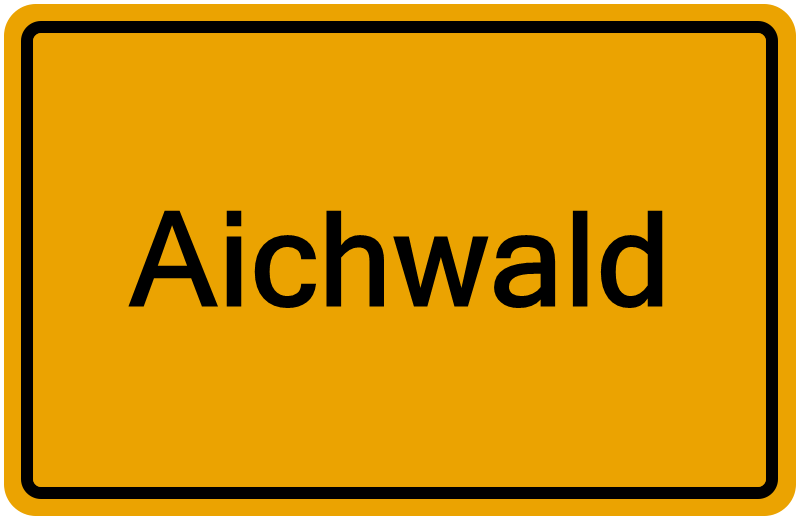 Handelsregister Aichwald