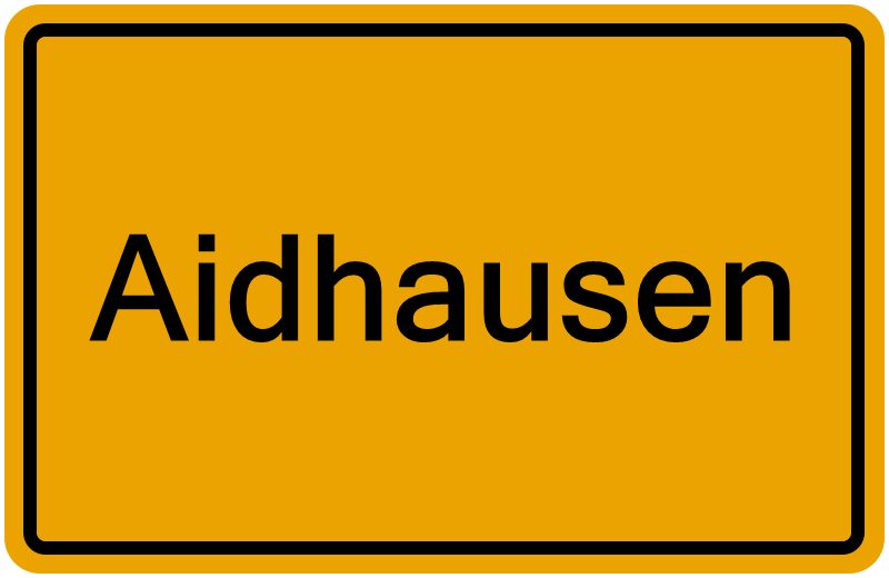 Handelsregister Aidhausen