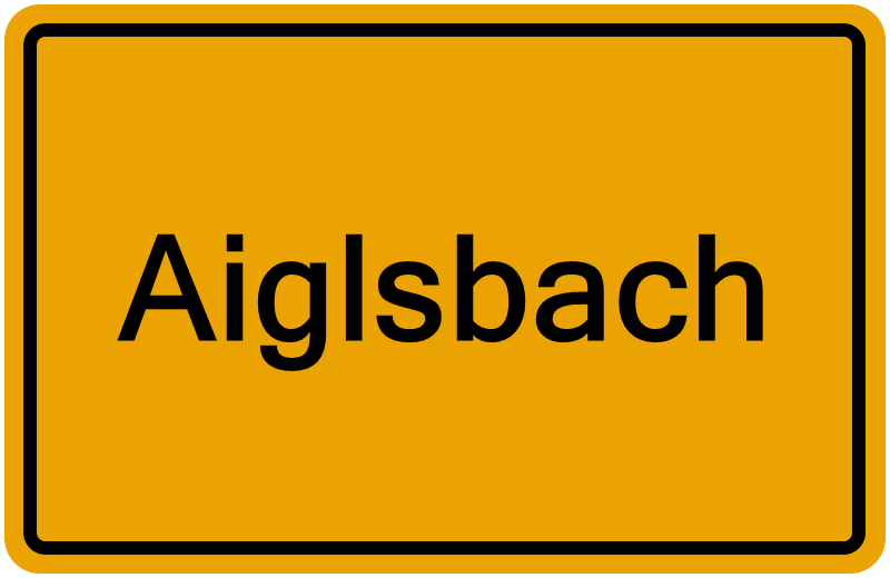 Handelsregister Aiglsbach