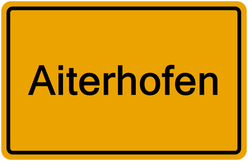 Handelsregister Aiterhofen
