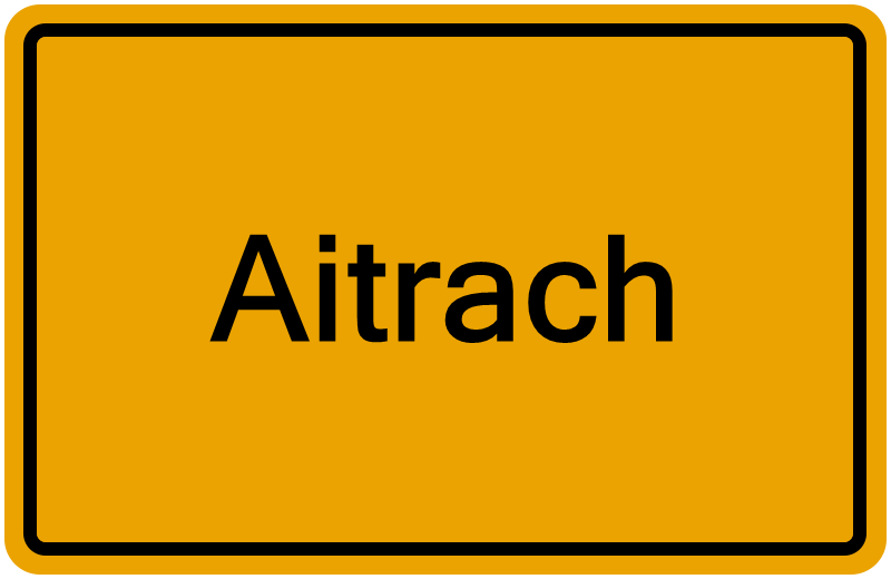 Handelsregister Aitrach