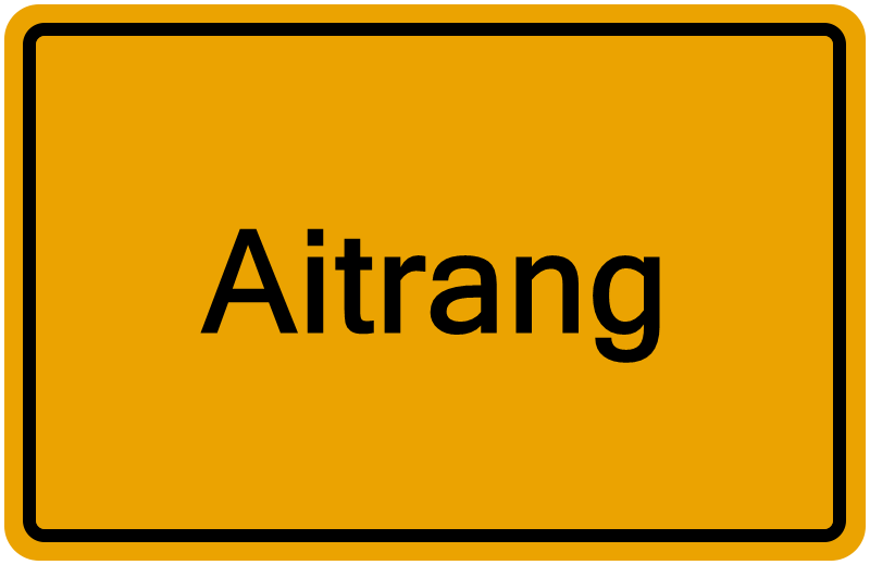 Handelsregister Aitrang