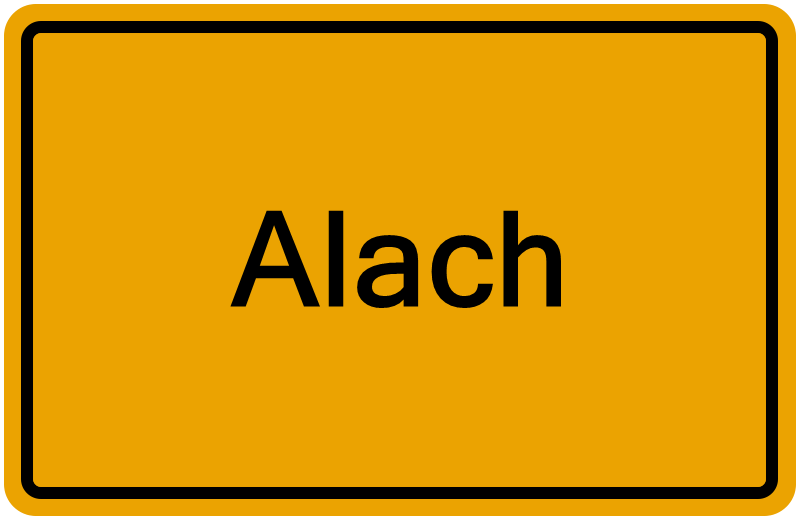 Handelsregister Alach