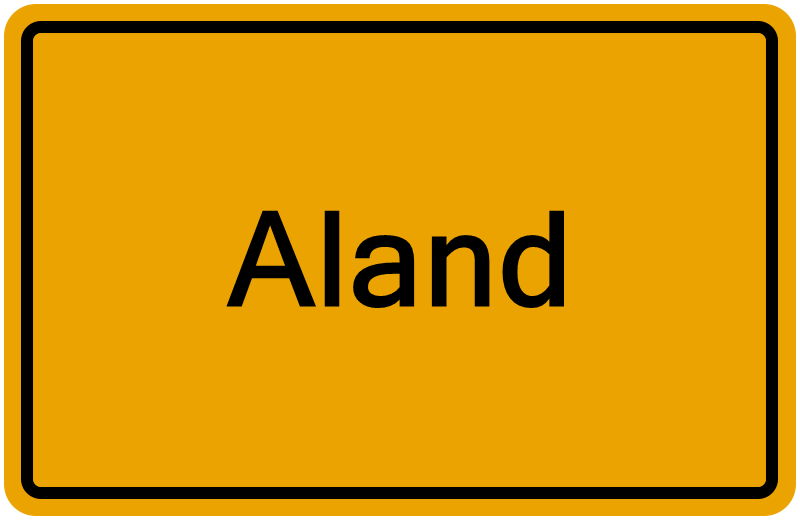 Handelsregister Aland