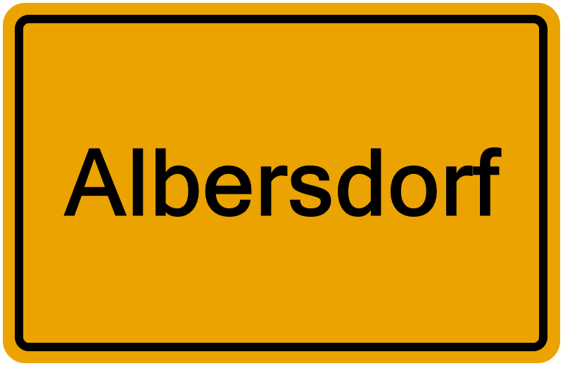 Handelsregister Albersdorf