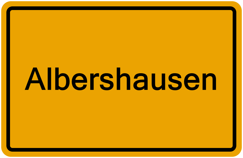 Handelsregister Albershausen