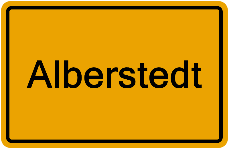 Handelsregister Alberstedt