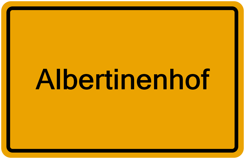 Handelsregister Albertinenhof