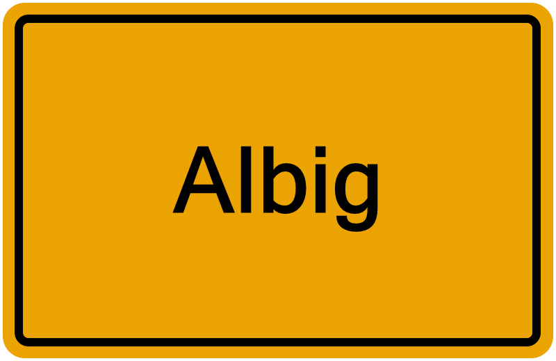 Handelsregister Albig