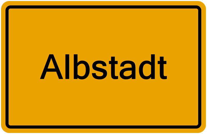 Handelsregister Albstadt