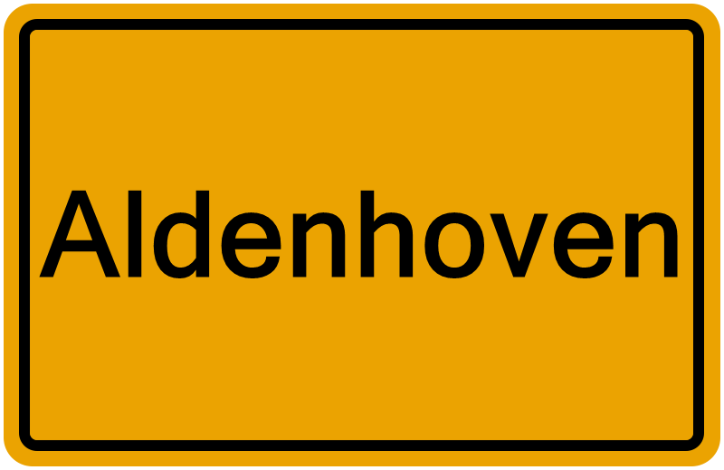 Handelsregister Aldenhoven