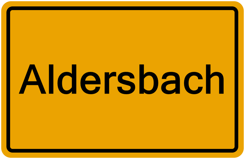 Handelsregister Aldersbach