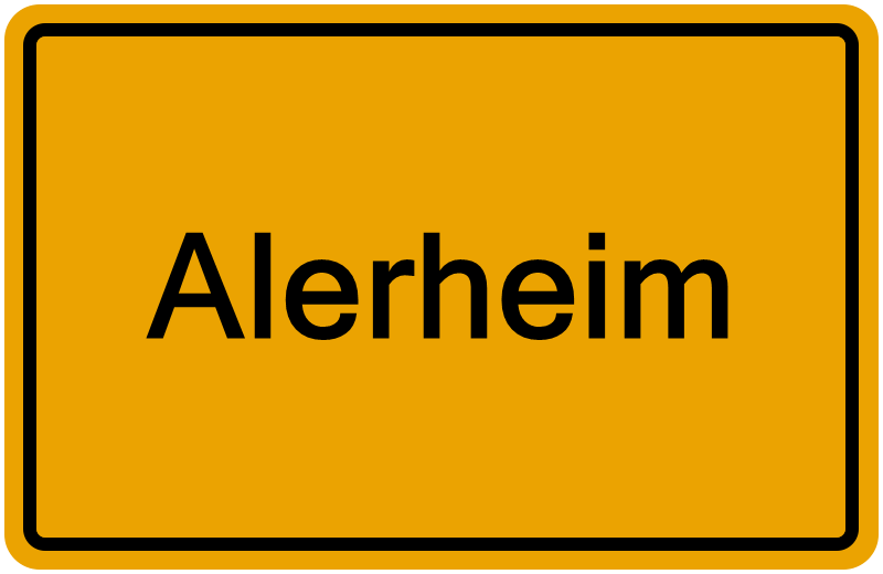 Handelsregister Alerheim