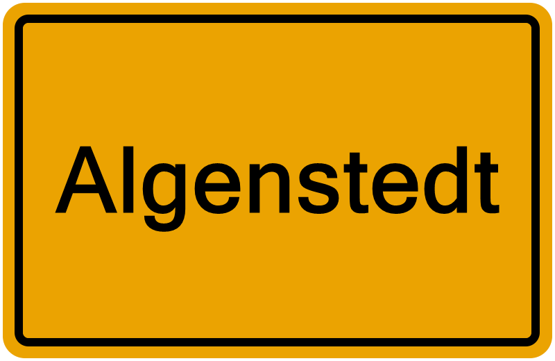 Handelsregister Algenstedt