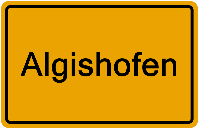 Handelsregister Algishofen
