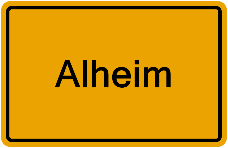 Handelsregister Alheim