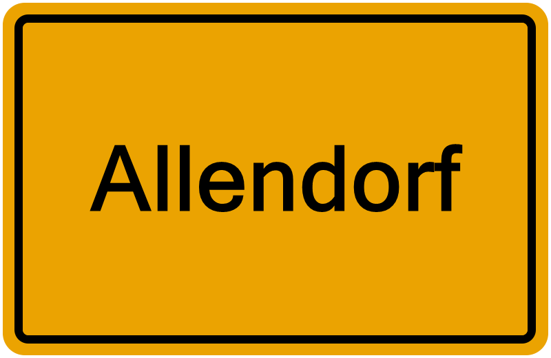Handelsregister Allendorf