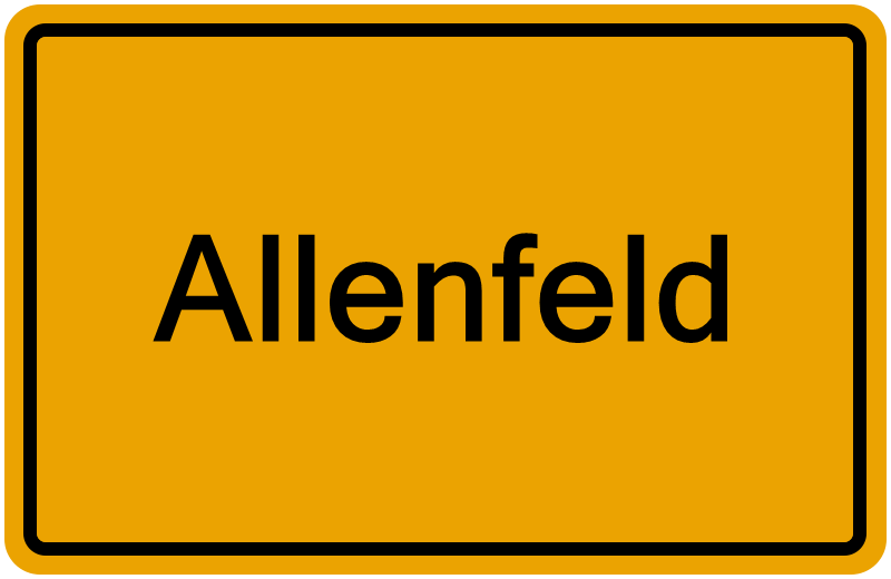 Handelsregister Allenfeld