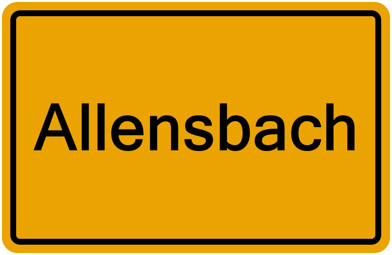 Handelsregister Allensbach