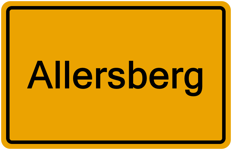 Handelsregister Allersberg