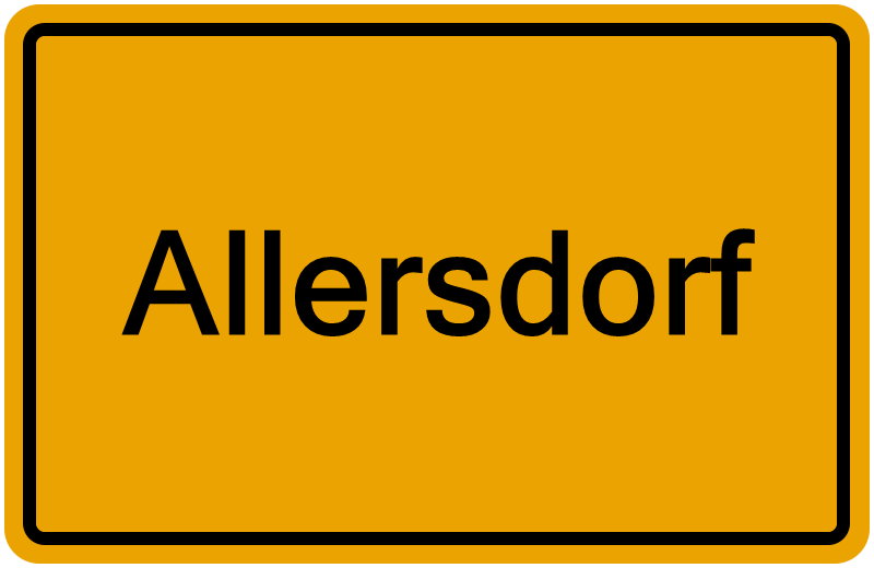 Handelsregister Allersdorf